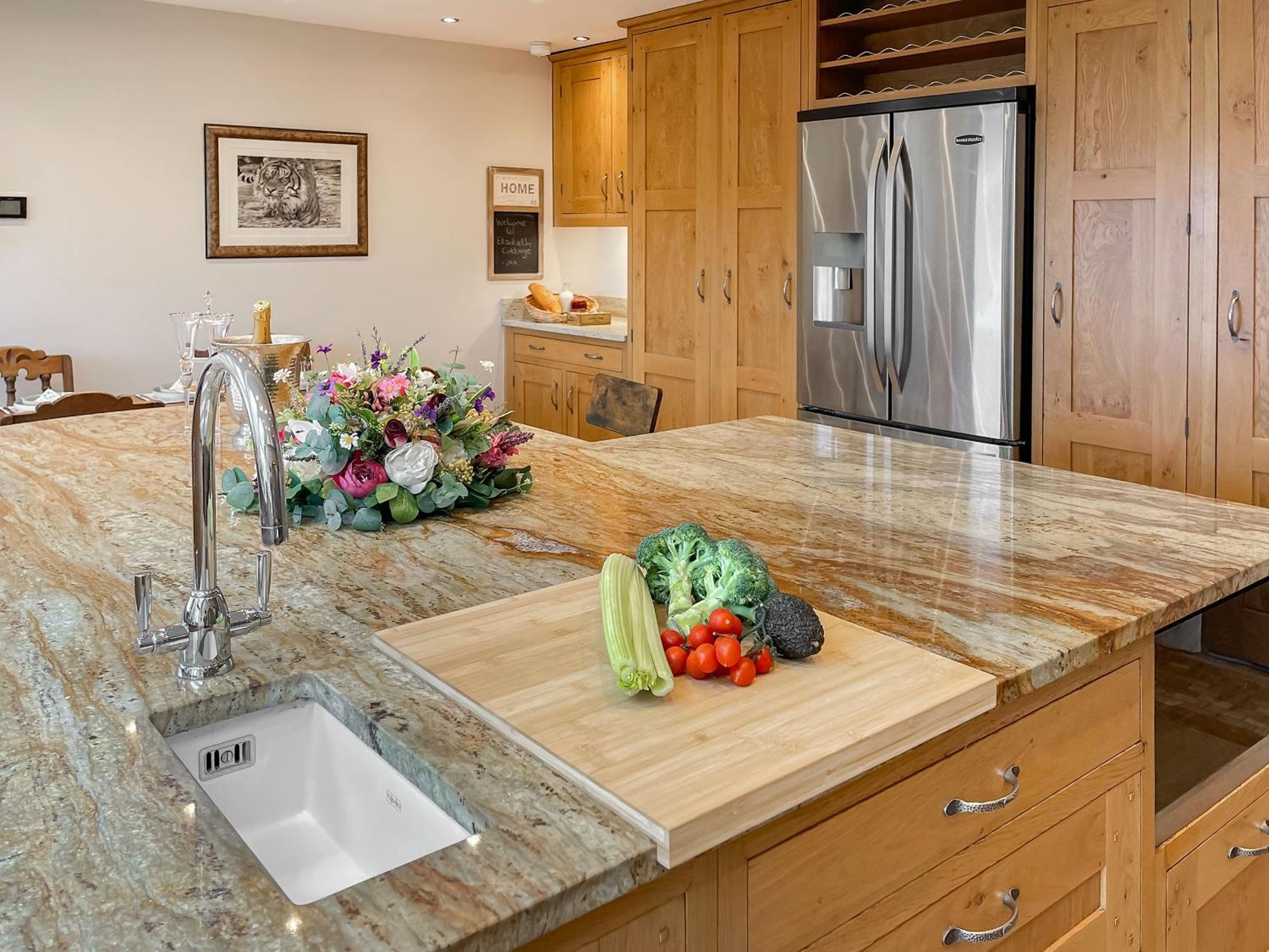 Elizabeth Cottage Glossop Dış mekan fotoğraf