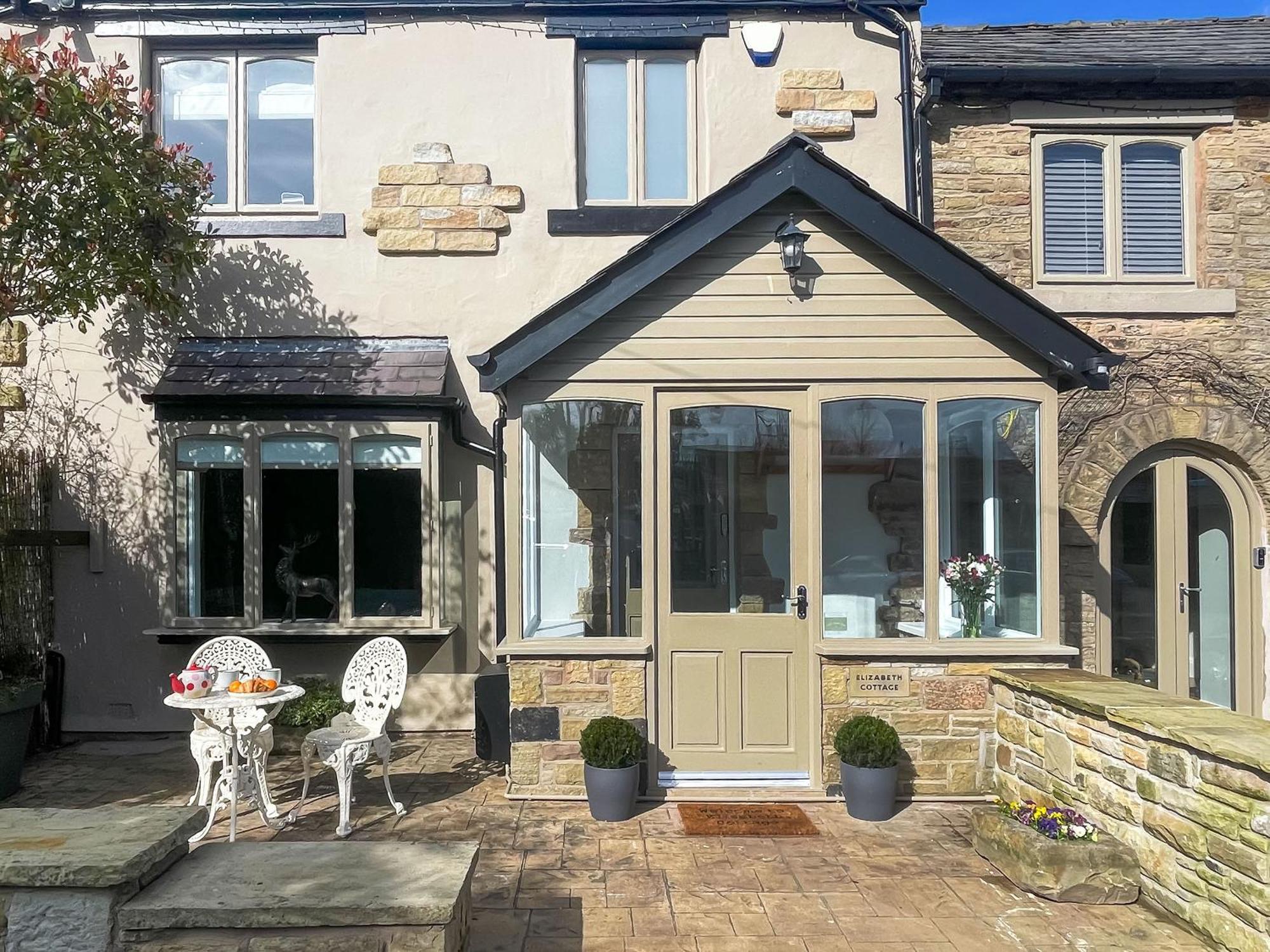 Elizabeth Cottage Glossop Dış mekan fotoğraf