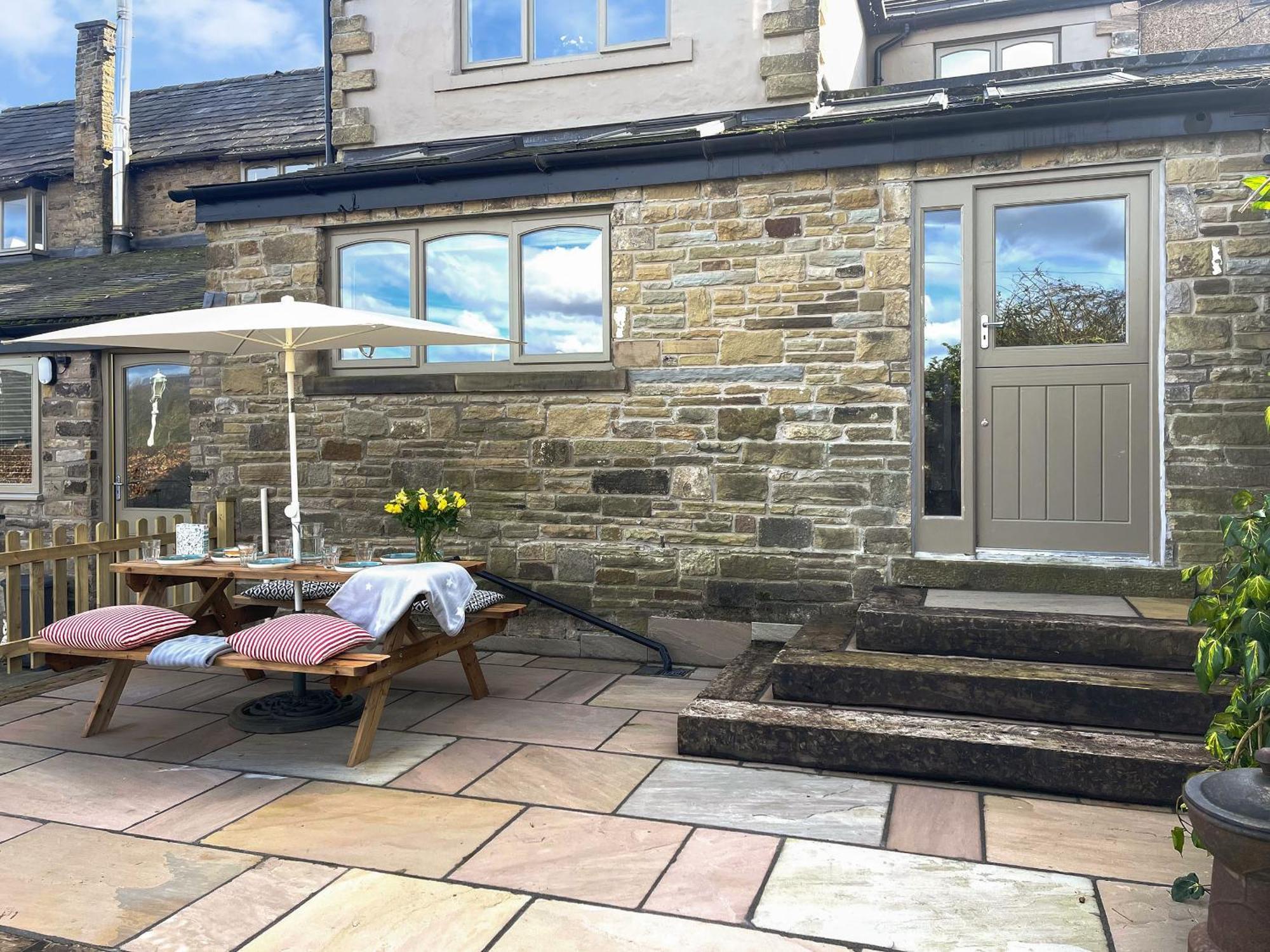 Elizabeth Cottage Glossop Dış mekan fotoğraf