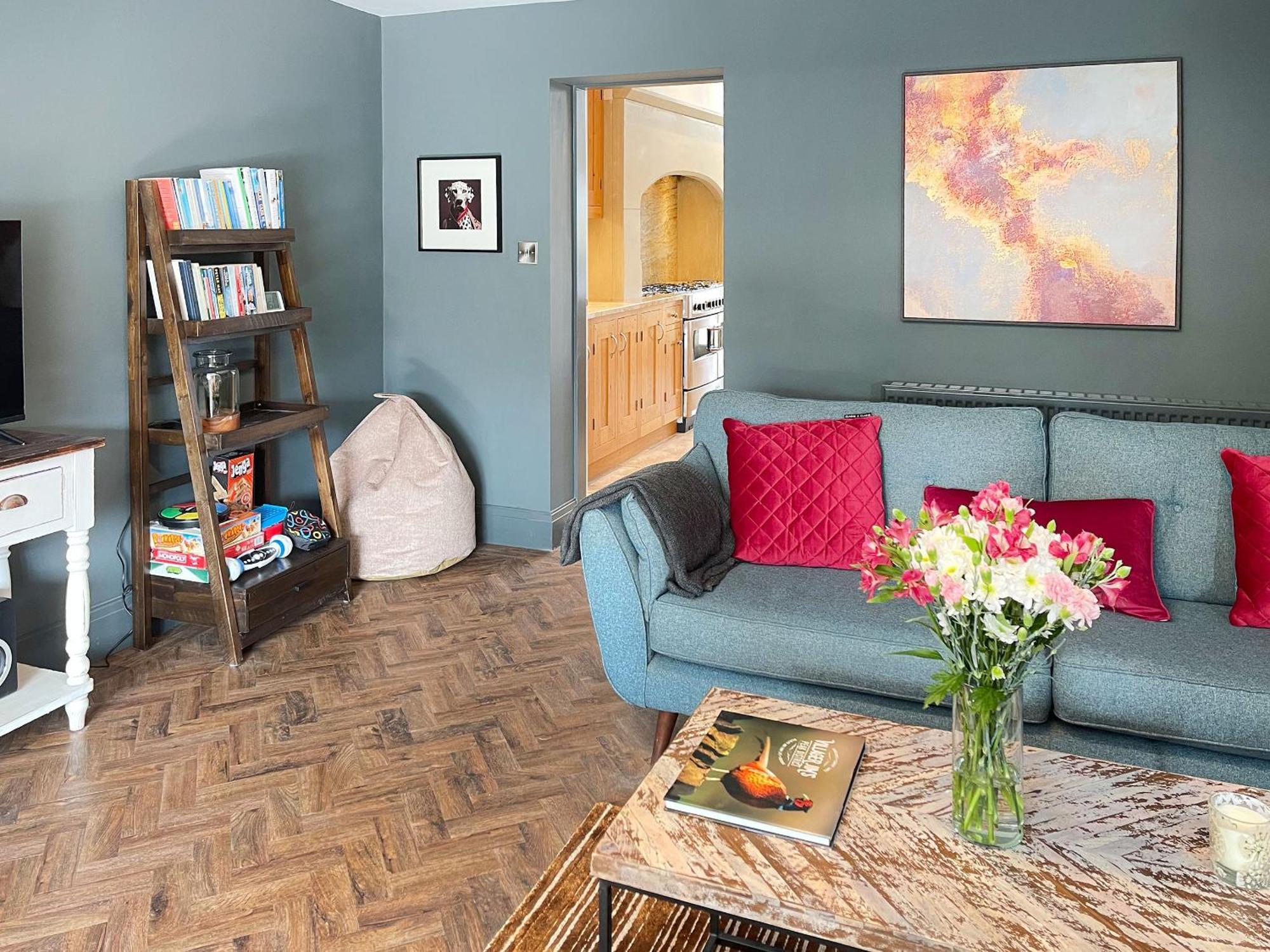 Elizabeth Cottage Glossop Dış mekan fotoğraf