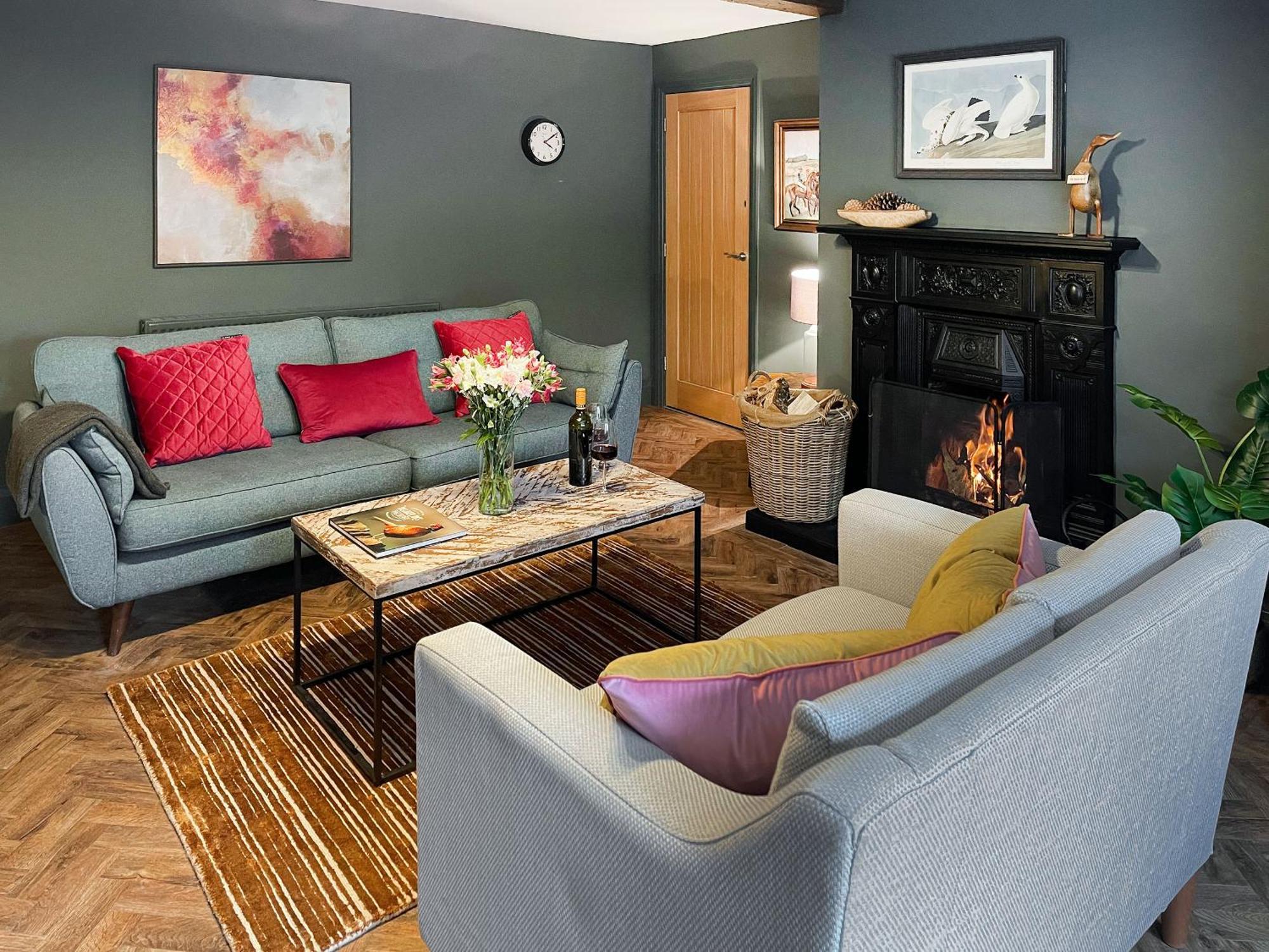 Elizabeth Cottage Glossop Dış mekan fotoğraf